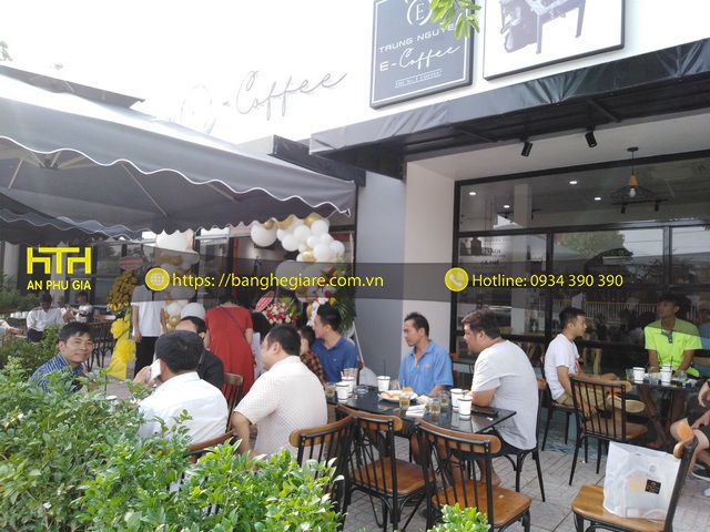 Ghế sắt cafe HX02 thời thượng