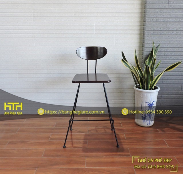 Ghế bar cafe BAR XO5 chất lượng cao