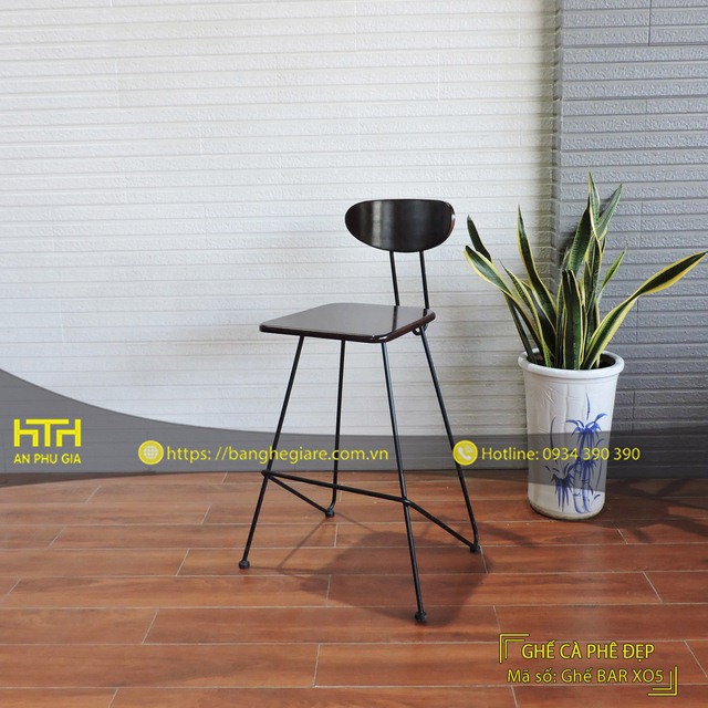 Ghế bar cafe BAR XO5 đẹp