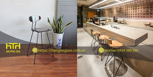 Ghế bar cafe BAR XO5 sang trọng