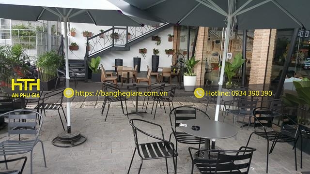 Ghế sắt cafe CFT003S xu hướng mới