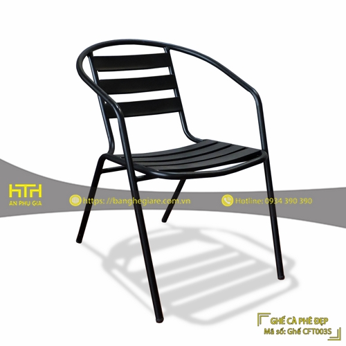 GHẾ SẮT CAFE CFT003S GIÁ RẺ - MÃ SỐ: CFT003S