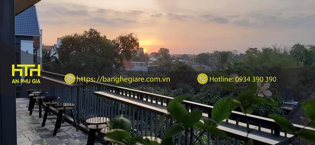 Ghế đôn cafe QA DX bền đẹp