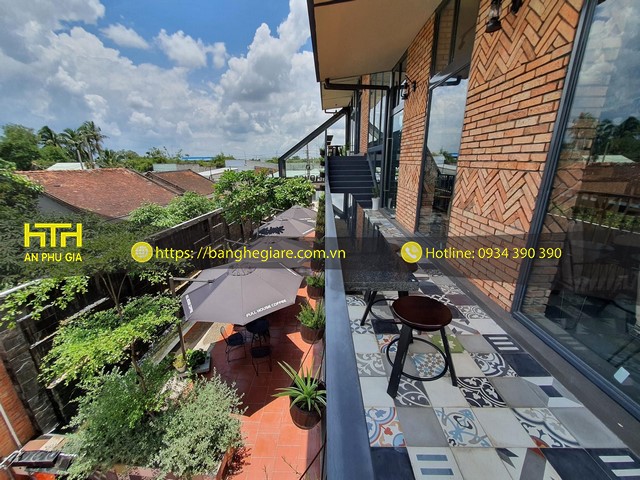 Ghế đôn cafe QA DX sang trọng
