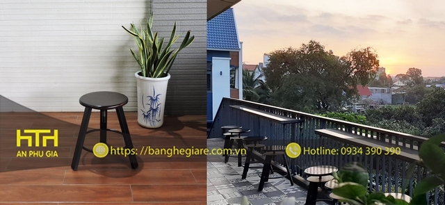Ghế đôn cafe QA DX giá rẻ