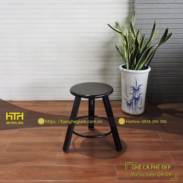 Ghế đôn cafe QA DX kiểu dáng đẹp
