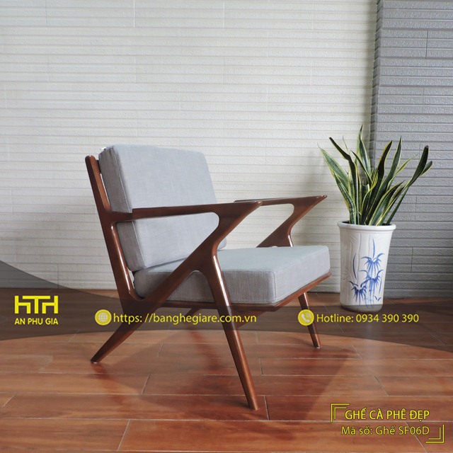 Ghế sofa cafe SF06D bền đẹp