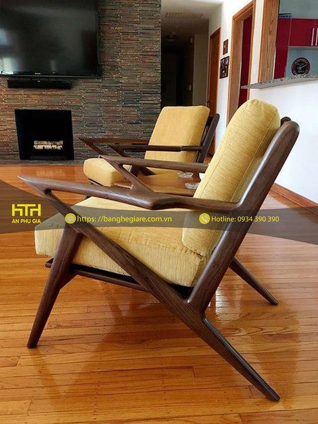 Ghế sofa cafe SF06D tinh tế