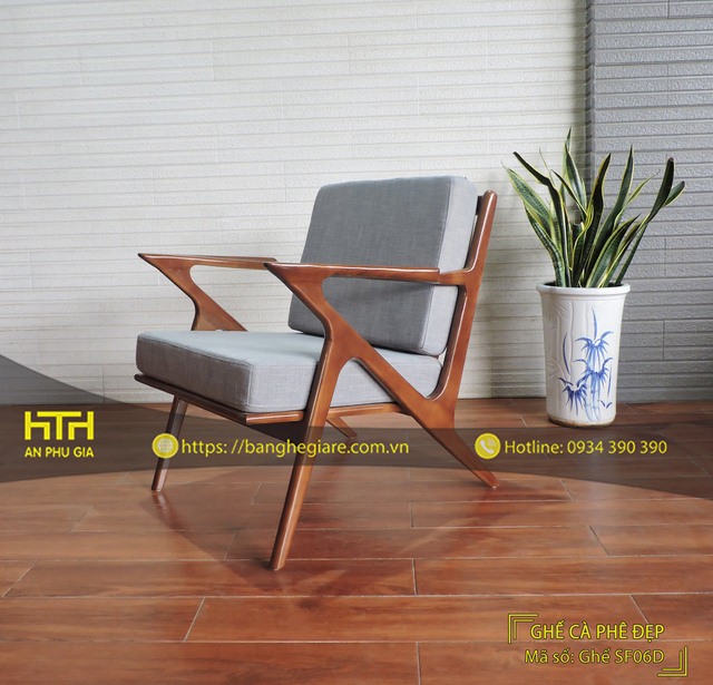 Ghế sofa cafe SF06D hiện đại