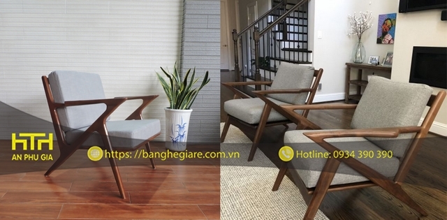 Ghế sofa đôi cafe SF06D bền đẹp