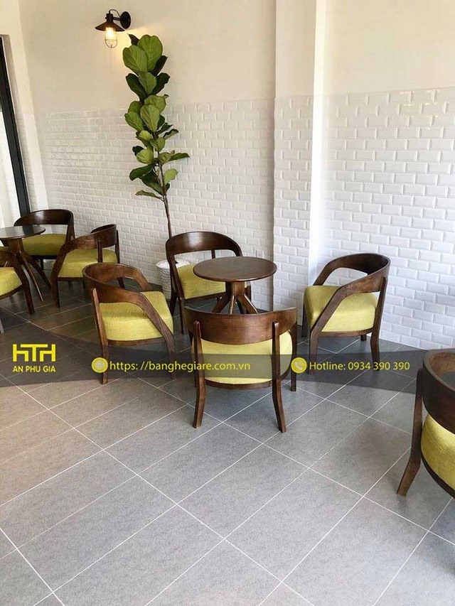 Ghế sofa cafe PL03 chất lượng cao, giá rẻ