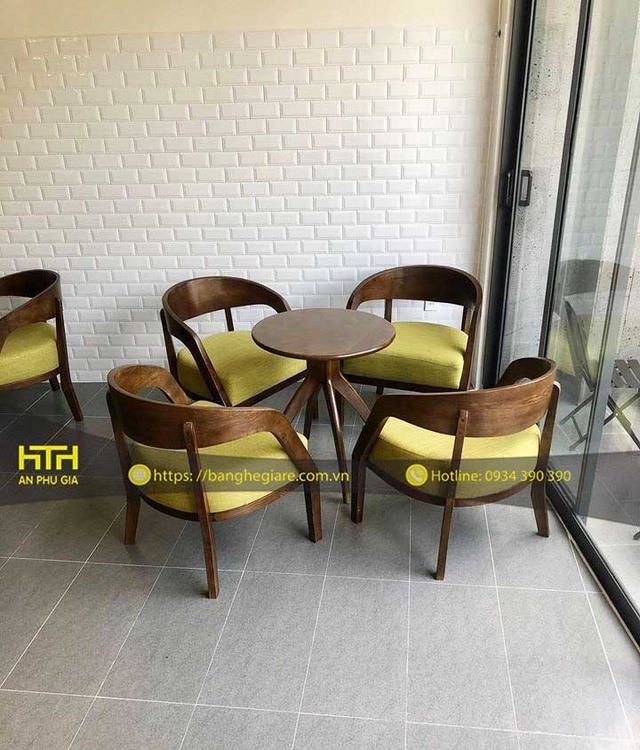 Ghế sofa cafe PL03 ấn tượng