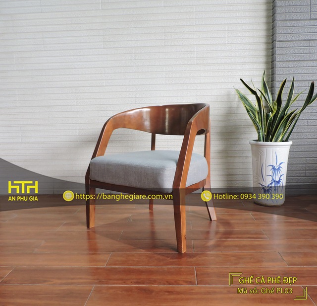 Ghế sofa cafe PL03 thu hút