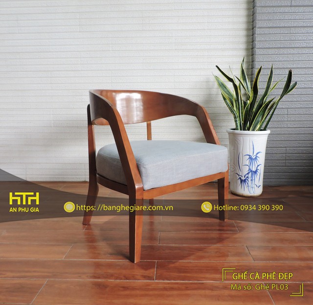 Ghế sofa cafe PL03 rẻ đẹp