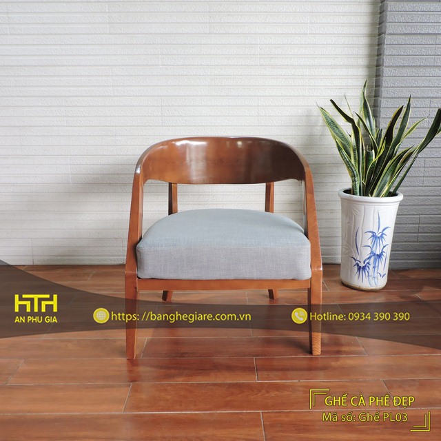 Ghế sofa cafe PL03 bền đẹp