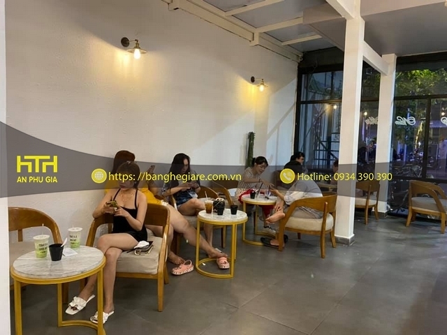 Ghế sofa cafe PL03 xu hướng mới