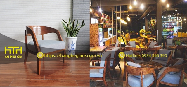 Ghế sofa cafe PL03 đẹp bền