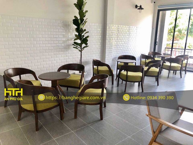 Ghế sofa cafe PL03 thu hút