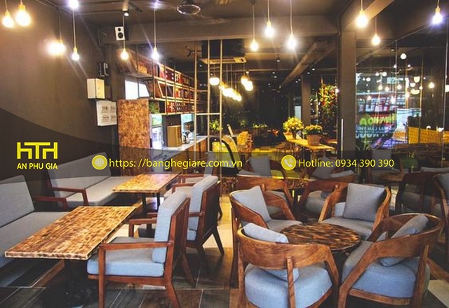 Ghế sofa cafe PL03 chất lượng cao