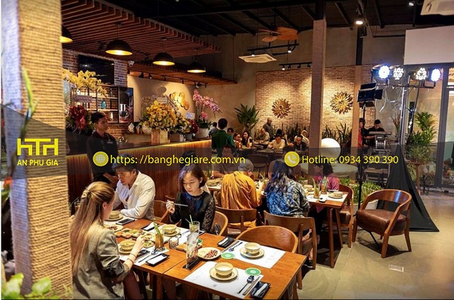Ghế sofa cafe PL03 tinh tế