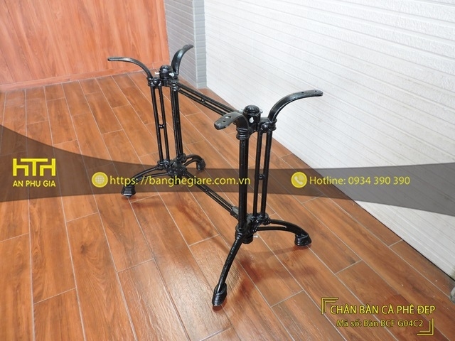 Chân bàn cafe BCF G04C2 rẻ đẹp