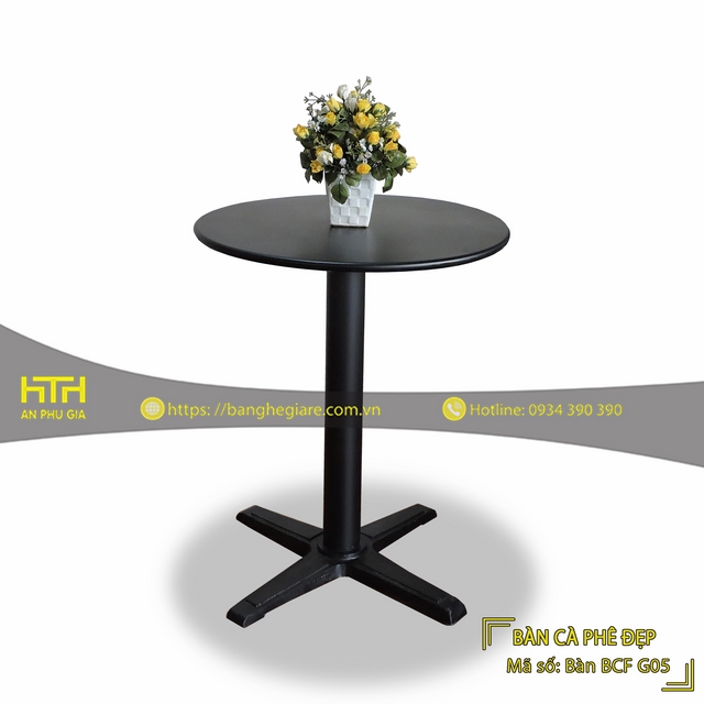Bàn chân gang BCF G05 đẹp bền