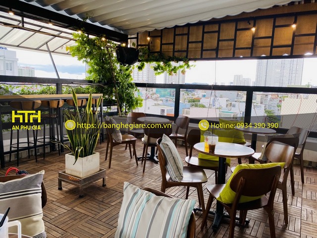 bàn gang đúc cafe BCF G05 độ bền cao