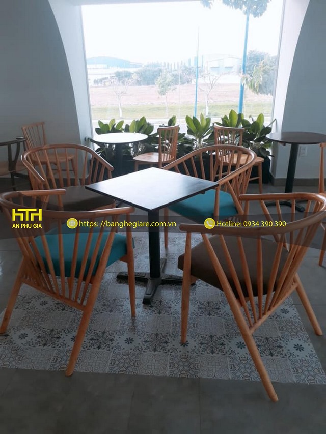 Bàn gang đúc cafe BCF G05 bền đẹp