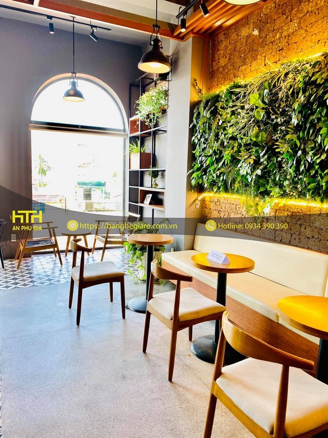 Bàn sắt cafe BCF SG02 phong cách mới