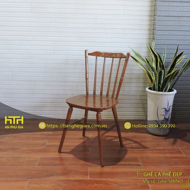 Ghế gỗ cafe Shino chất lượng cao