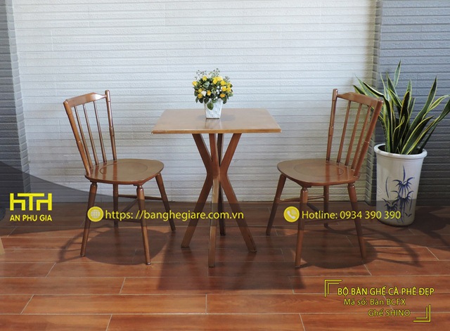 Ghế cafe Shino thời thượng
