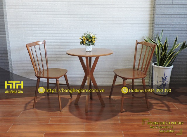 Ghế cafe Shino độ bền cao