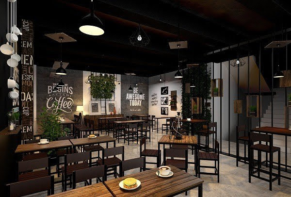 chi phí để mở quán cafe nhỏ