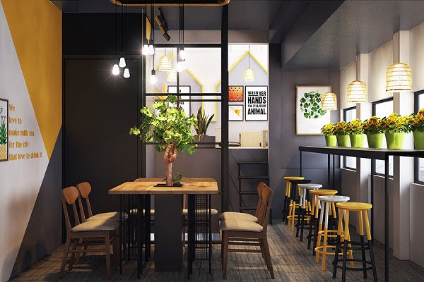 chi phí mở quán cafe nhỏ