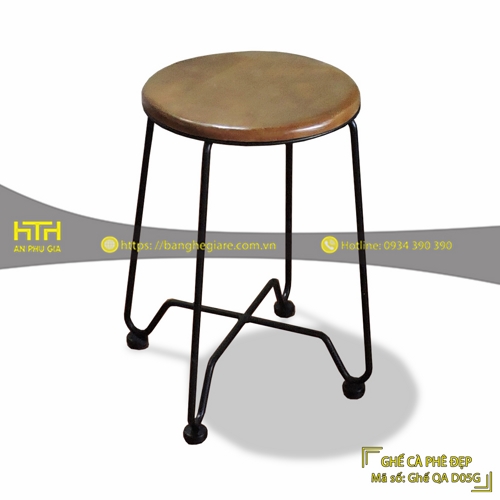 GHẾ ĐÔN CAFE QA D05G GIÁ RẺ - MÃ SỐ: QA D05G