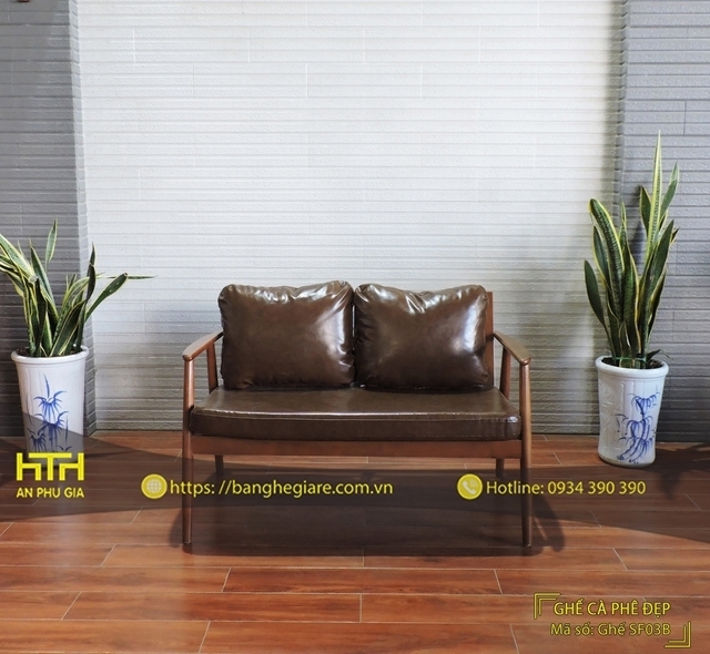 Ghế sofa cafe SF03B rẻ đẹp bền