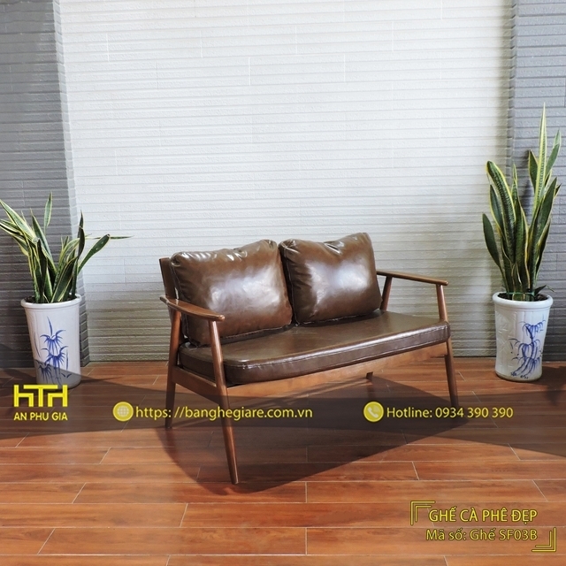 Ghế sofa cafe SF03B sang trọng