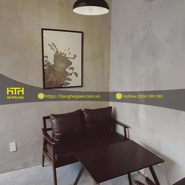 Ghế sofa cafe SF03B phong cách mới