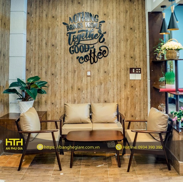 Ghế sofa cafe SF03B rẻ bền đẹp