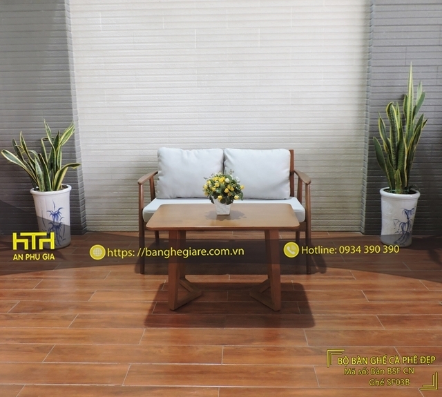 Ghế sofa cafe SF03B thu hút