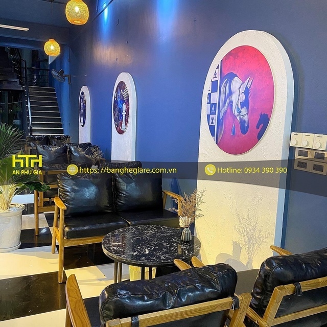 Ghế sofa cafe SF03B ấn tượng