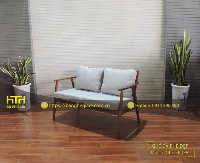 Ghế sofa cafe SF03B chất lượng cao