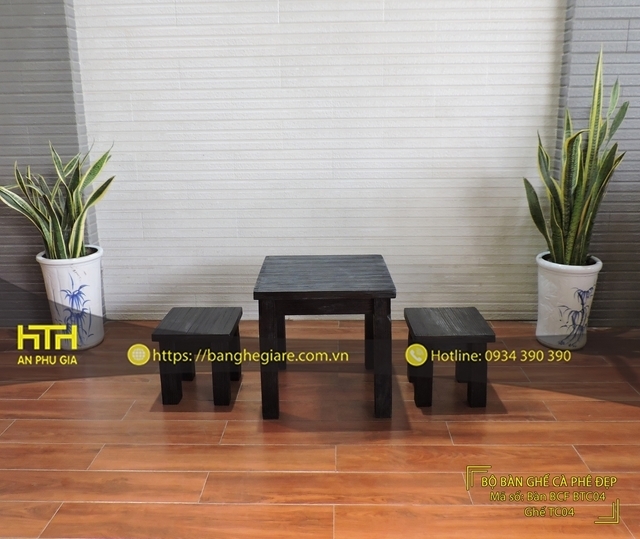 Ghế gỗ trà chanh TC04 gọn nhẹ