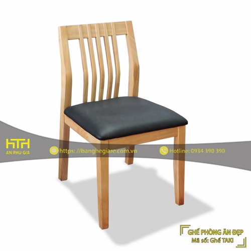 GHẾ GỖ PHÒNG ĂN TAKI GIÁ RẺ - MÃ SỐ: TAKI