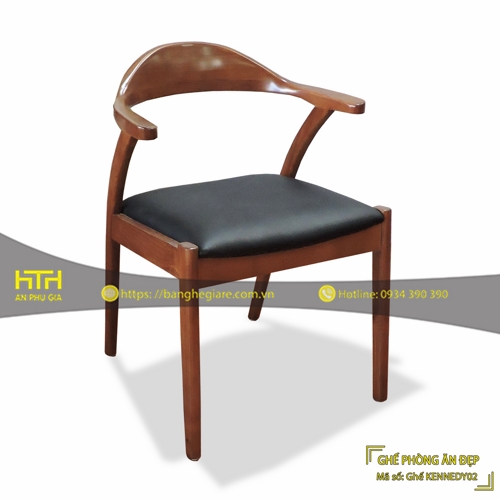 GHẾ GỖ PHÒNG ĂN KENNEDY02 GIÁ RẺ - MÃ SỐ: KENNEDY02
