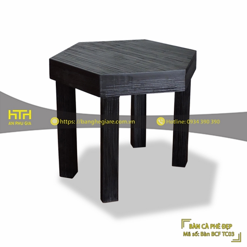 BÀN GỖ CAFE BCF TC03 GIÁ RẺ - MÃ SỐ: BCF TC03
