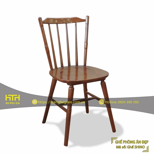 GHẾ GỖ PHÒNG ĂN SHINO GIÁ RẺ - MÃ SỐ: SHINO