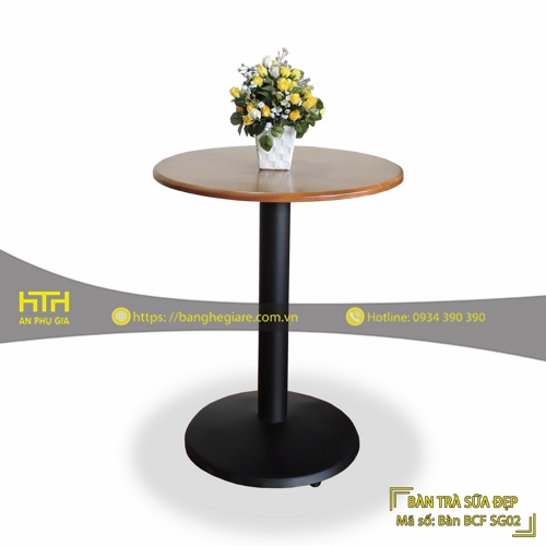 BÀN SẮT TRÀ SỮA BCF SG02 GIÁ RẺ - MÃ SỐ: BCF SG02