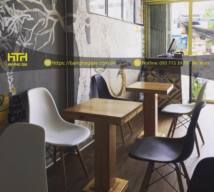 bàn ghế cafe nhựa