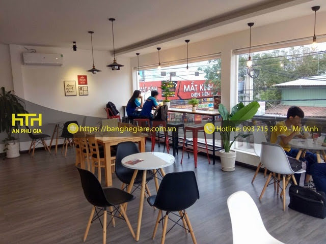bàn ghế cà phê nhựa